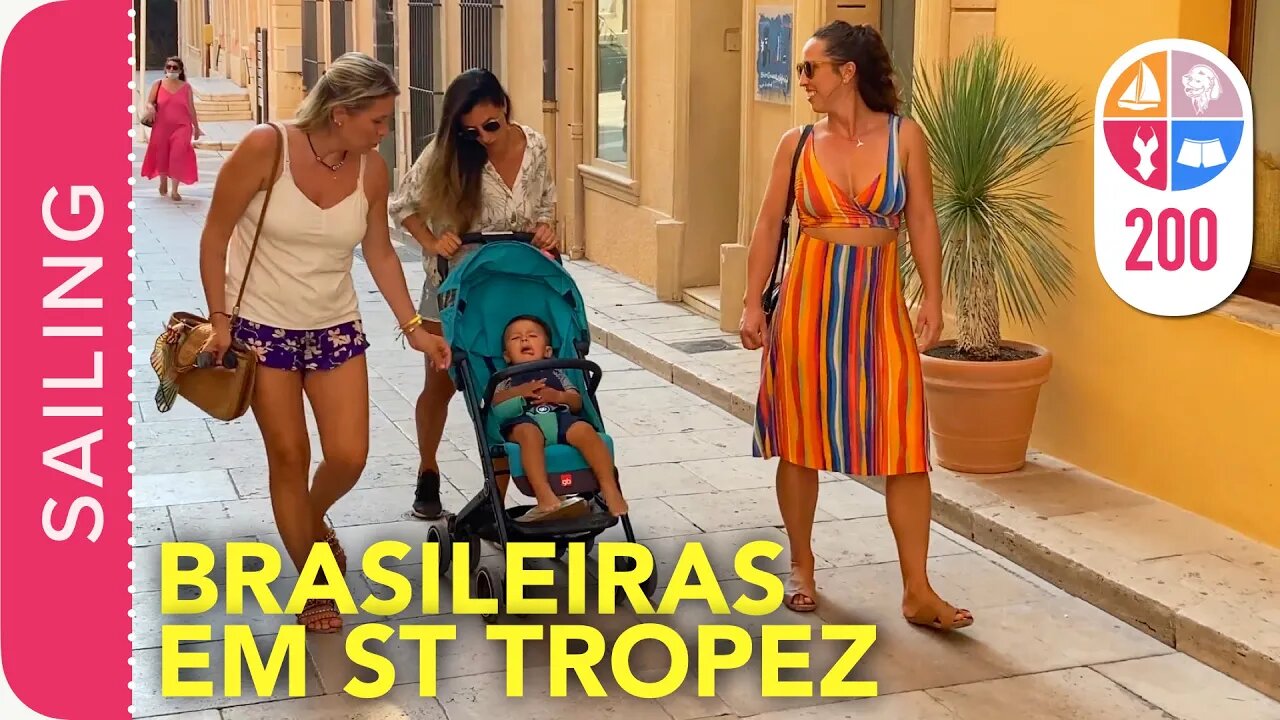 200 | A FAMOSA Saint Tropez - Sailing Around the World