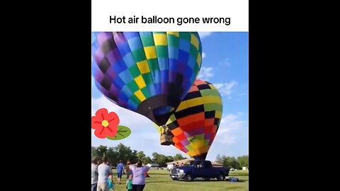 Alarming Hot Air Balloon Ride!