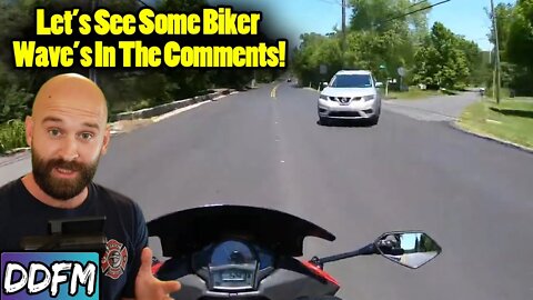 Learn To Save Yourself Just Like This Rider