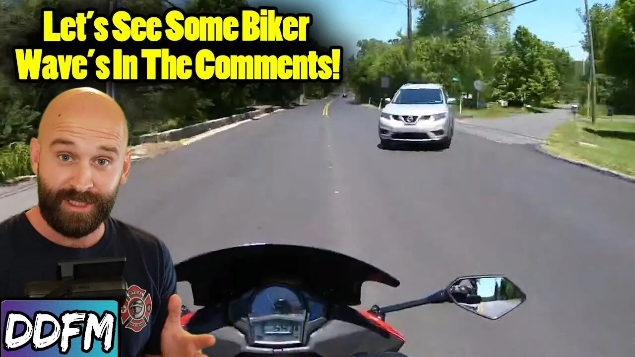 Learn To Save Yourself Just Like This Rider