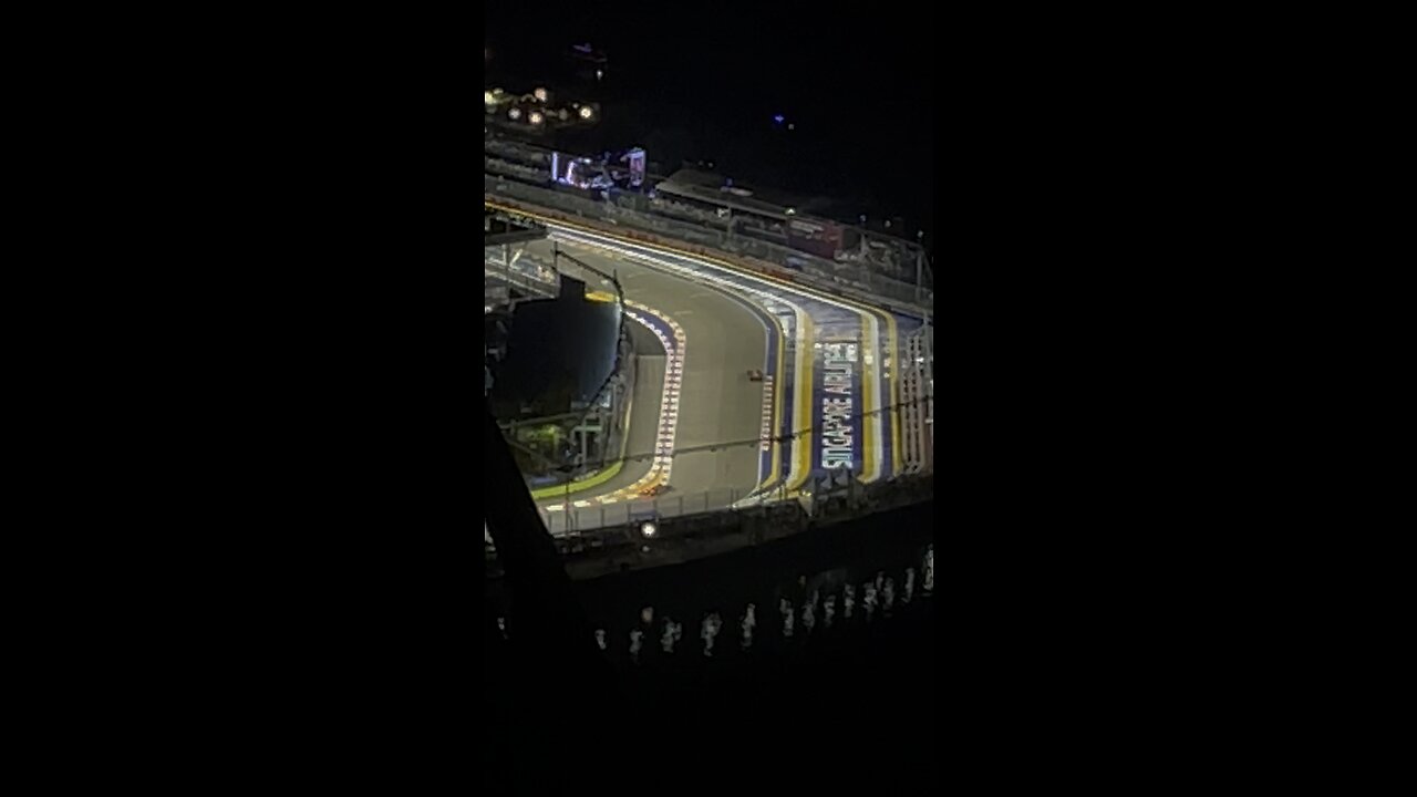 F1 epic views from Marina Bay Sands
