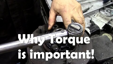 Talk about torque! How easy is it to snap a bolt?