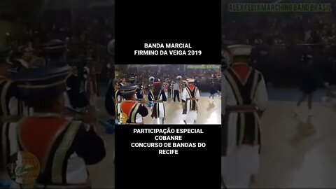 BANDA MARCIAL FIRMINO DA VEIGA 2019 - #Shorts