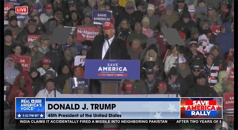Trump: America Must Be A Manufacturing Nation