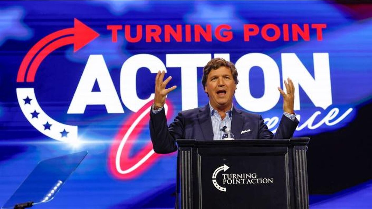 Tucker Carlson's FULL SPEECH from Turning Point Action Conference 2023
