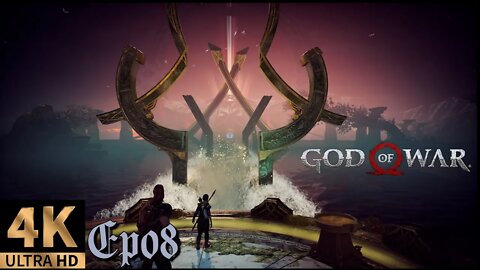 God Of War - Pc Gameplay 4k 60Fps Ultra (Full Game Walkthrough) - Ep08 The Light Of Alfheim