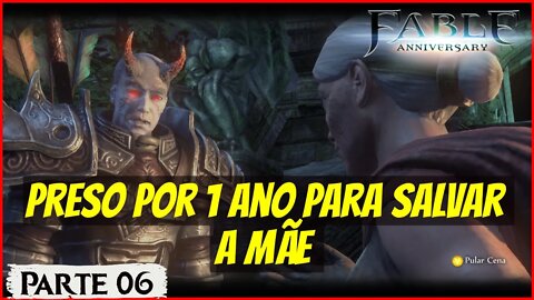 Casei, fui preso por 1 ano e fugi kkkkkkkkk - Fable Aniversary ( Parte 06 )