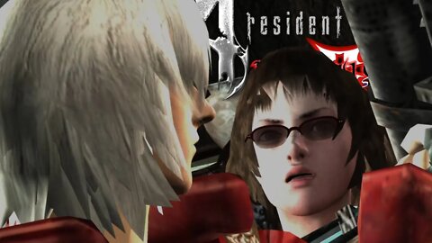 Resident Evil 4: DMC 3 EDITION #13 - LADY ( ͡° ͜ʖ ͡°)