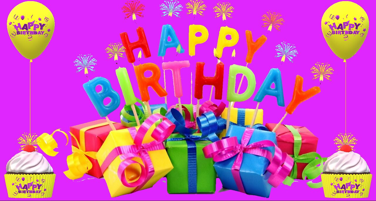 Happy Birthday 3D - Happy Birthday - Happy Birthday To You - Happy Birthday Song