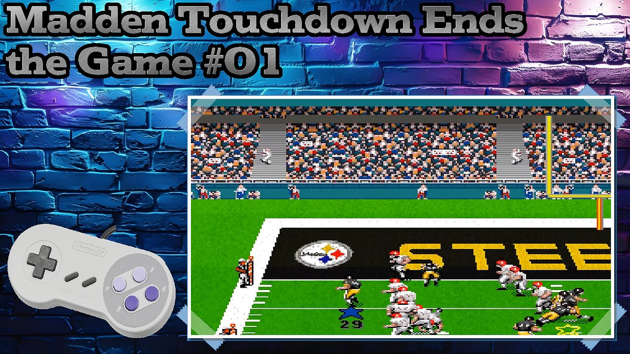 Madden TD Ends The Game #01 (Challenge This) --LEGACY--