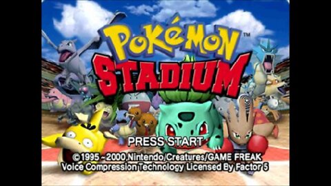 Pokemon Stadium
