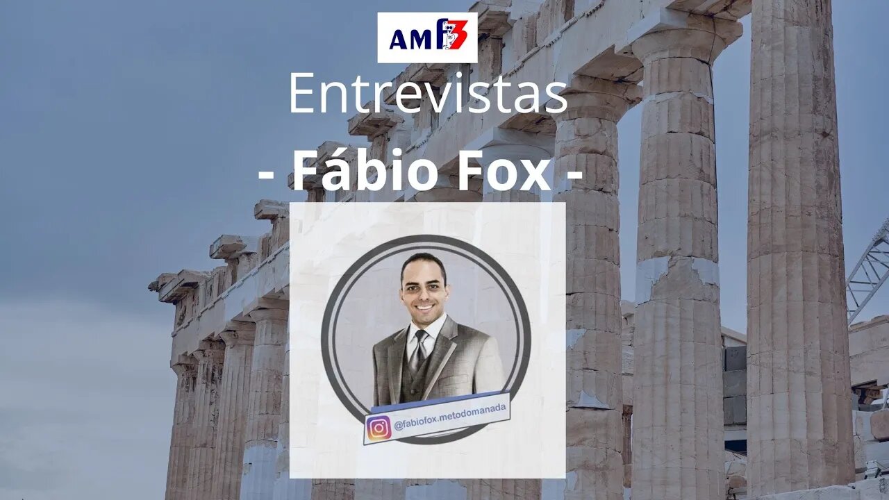 Entrevista AMF3 Fábio Fox