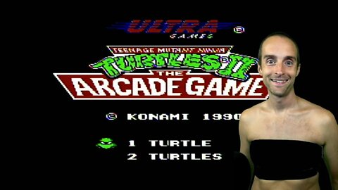 #TMNT #NES Teenage Mutant Ninja Turtles II: The Arcade Game on Nintendo Can I Beat It?