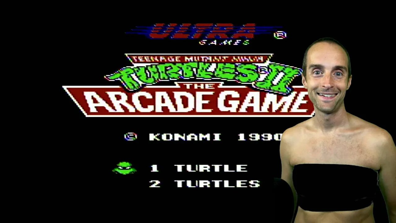 #TMNT #NES Teenage Mutant Ninja Turtles II: The Arcade Game on Nintendo Can I Beat It?