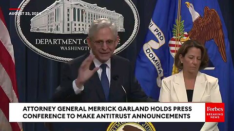 AG Merrick Garland threatens questioning the 2024 election results, using J6 prisoners as an example
