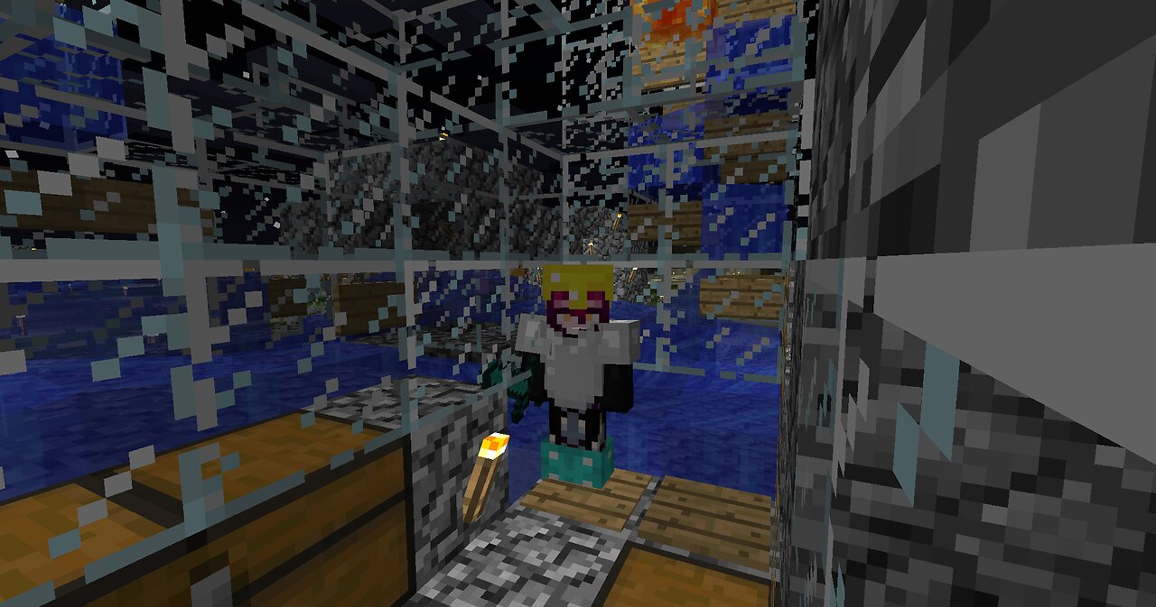 [Minecraft] Zeno Plays | [I bake a Cake]—12