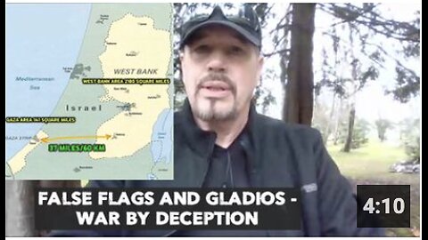 FALSE FLAGS AND GLADIOS - WAR BY DECEPTION