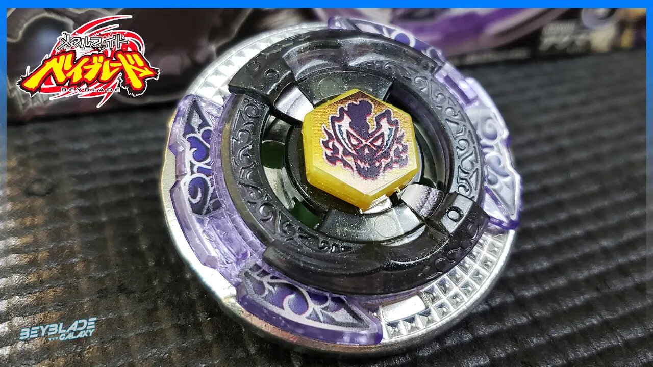 Abrindo e analisando BB-113 SCYTHE KRONOS T125EDS - Metal Fight Beyblade