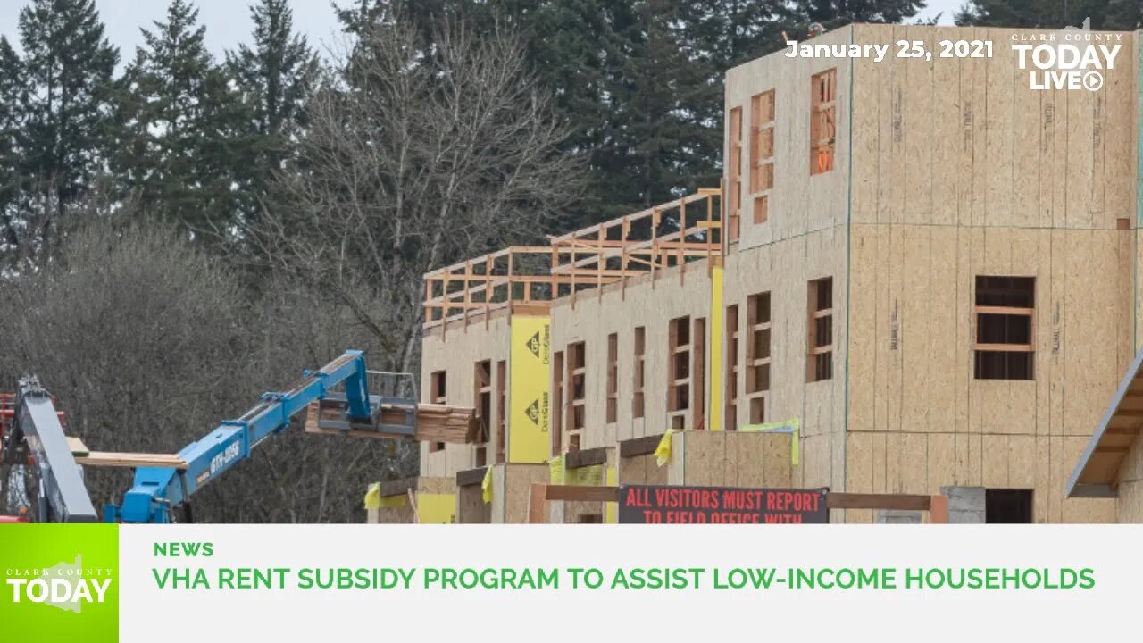 VHA rent subsidy program to assist low-income households