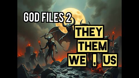 How the Bible Refers to Demons as they , them we, Lets explore the unity in Texts, God files part 2