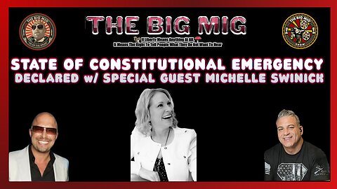 STATE OF CONSTITUTIONAL EMERGENCY DECLARED HOSTED BY LANCE MIGLIACCIO & GEORGE BALLOUTINE