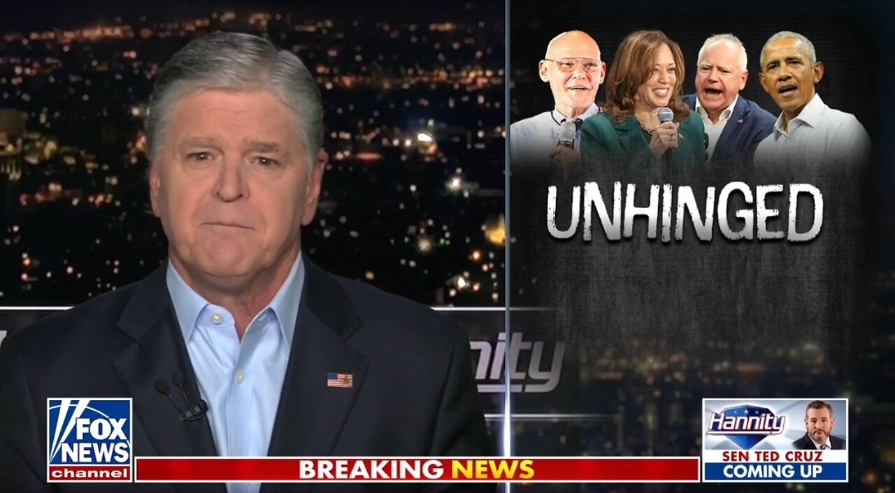 Hannity: Democrats Are In A State Of Utter Panic