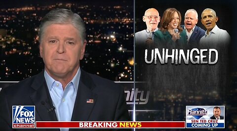 Hannity: Democrats Are In A State Of Utter Panic