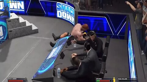 wwe 2k23 universe superstar mode brock lesnar part 3