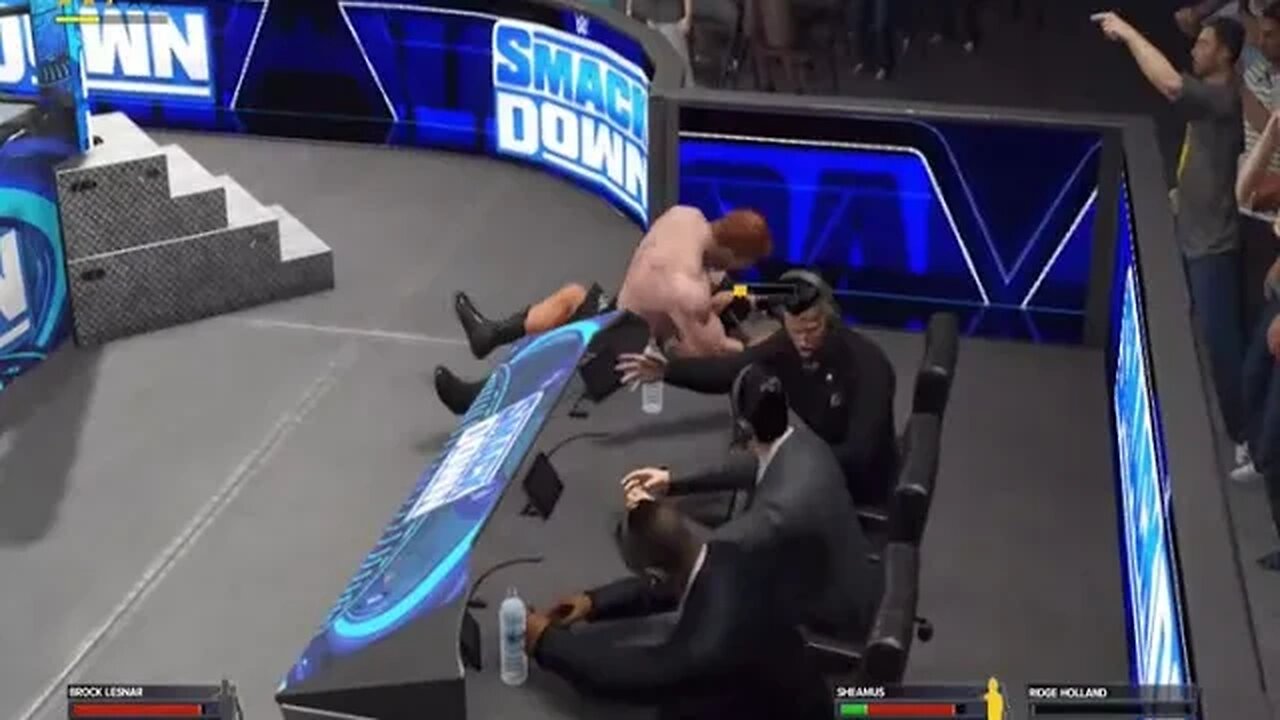 wwe 2k23 universe superstar mode brock lesnar part 3