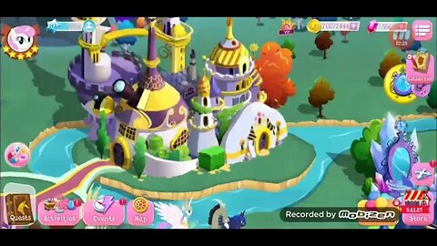First time collecting from the Chaos Roadhouse, Luna, Tia, & Discord have a meeting