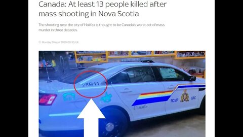 Nova Scotia shooting response