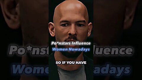 🔥Pornstars Influence Women Nowadays😯 #andrewtate #shorts