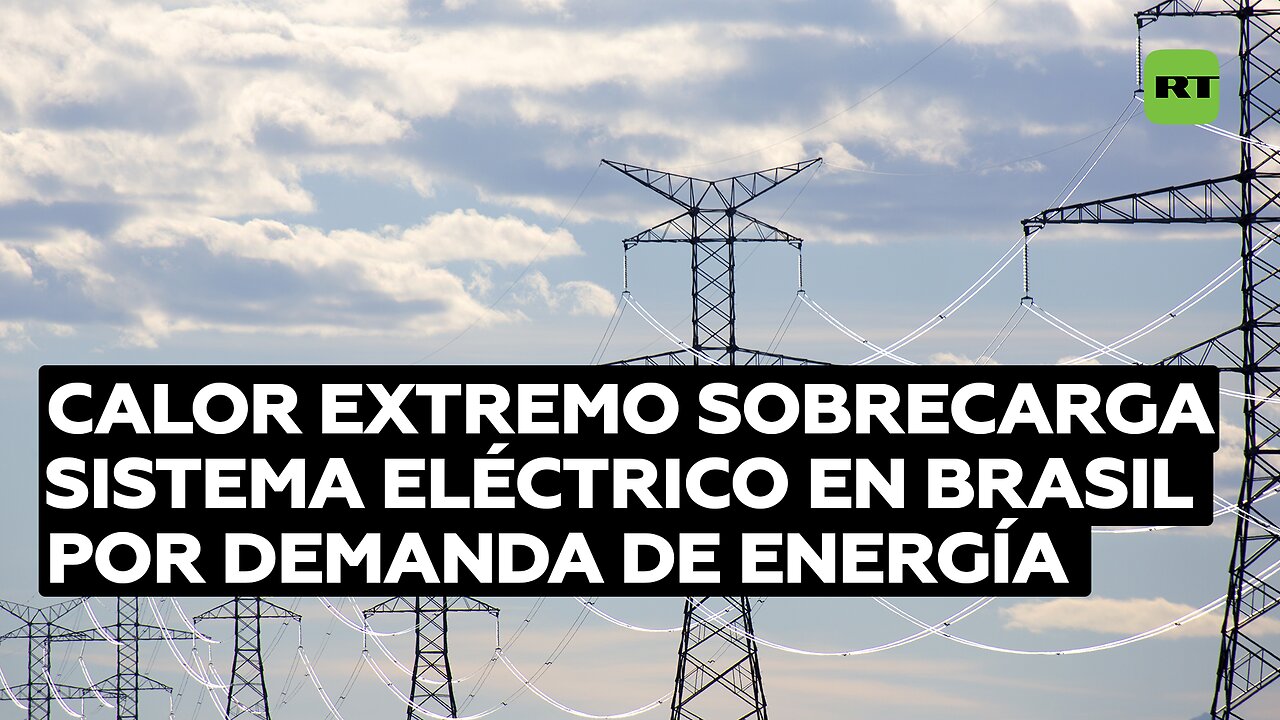 Alerta en Brasil por el calor extremo, que sube la demanda de energía y el riesgo de apagones