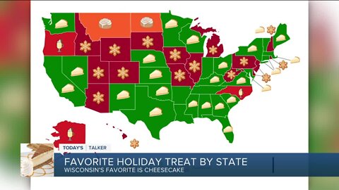 Today's Talker: Wisconsin's favorite holiday desserts