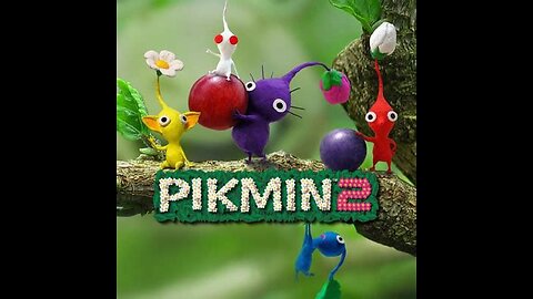 PIKMIN 2 Full Gameplay / No Commentary PT 3.