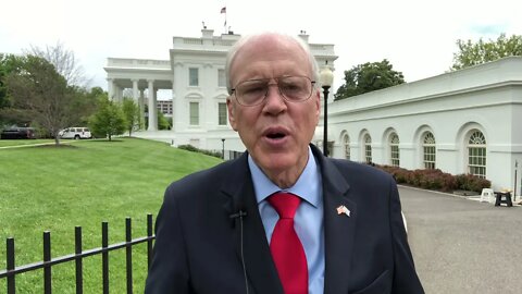 White House Journalist Dr Harper of InterMountain Christian News April 29, 2021 Report