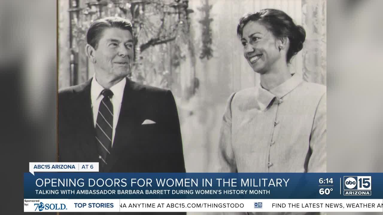 Fmr U.S. Secretary of the Air Force Barbara Barrett reflects on a life of leadership