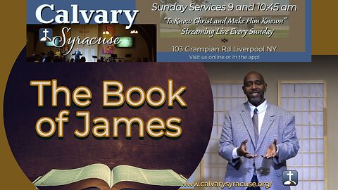 Patience, Power and Prayer | 5-7-23 | James 5: 7-20