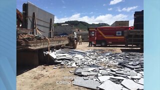 Avenida JK idosa morre atropelada em Governador Valadares