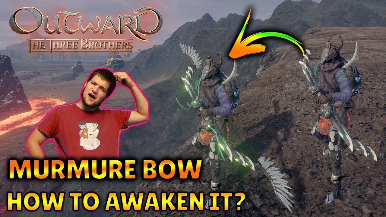 How to Awaken the Murure Bow from Outward: The Three Brother DLC