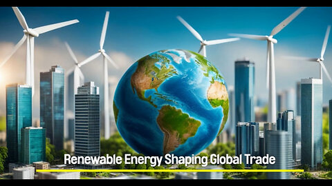 Driving Global Prosperity: The Power of Renewable Energy Trade