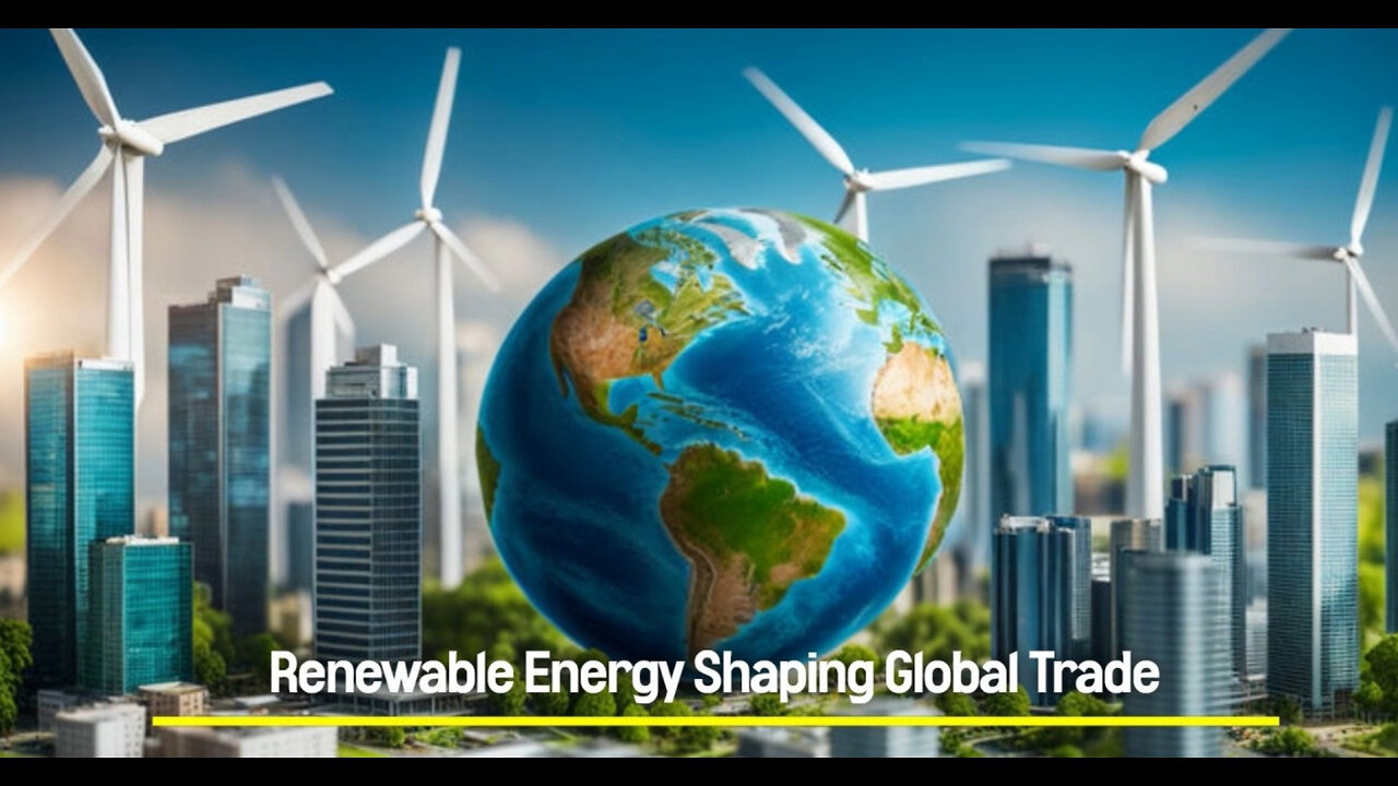 Driving Global Prosperity: The Power of Renewable Energy Trade