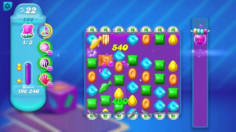 Candy Crush Soda Saga Level 200