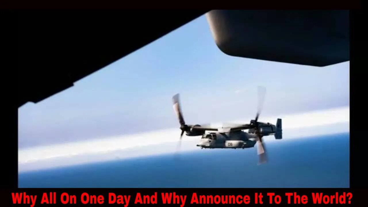 Marines Announce They Will "Stand Down" ALL Aircraft For One Day?