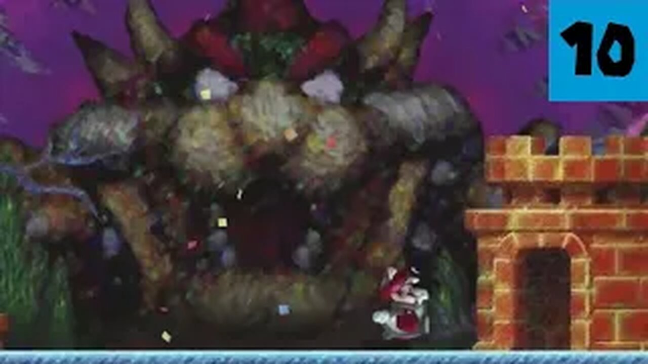 Let’s Play New Super Mario Bros U deluxe - Episode 10 - Secret exits