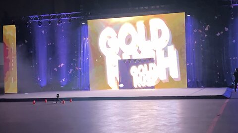 Glam gold rush