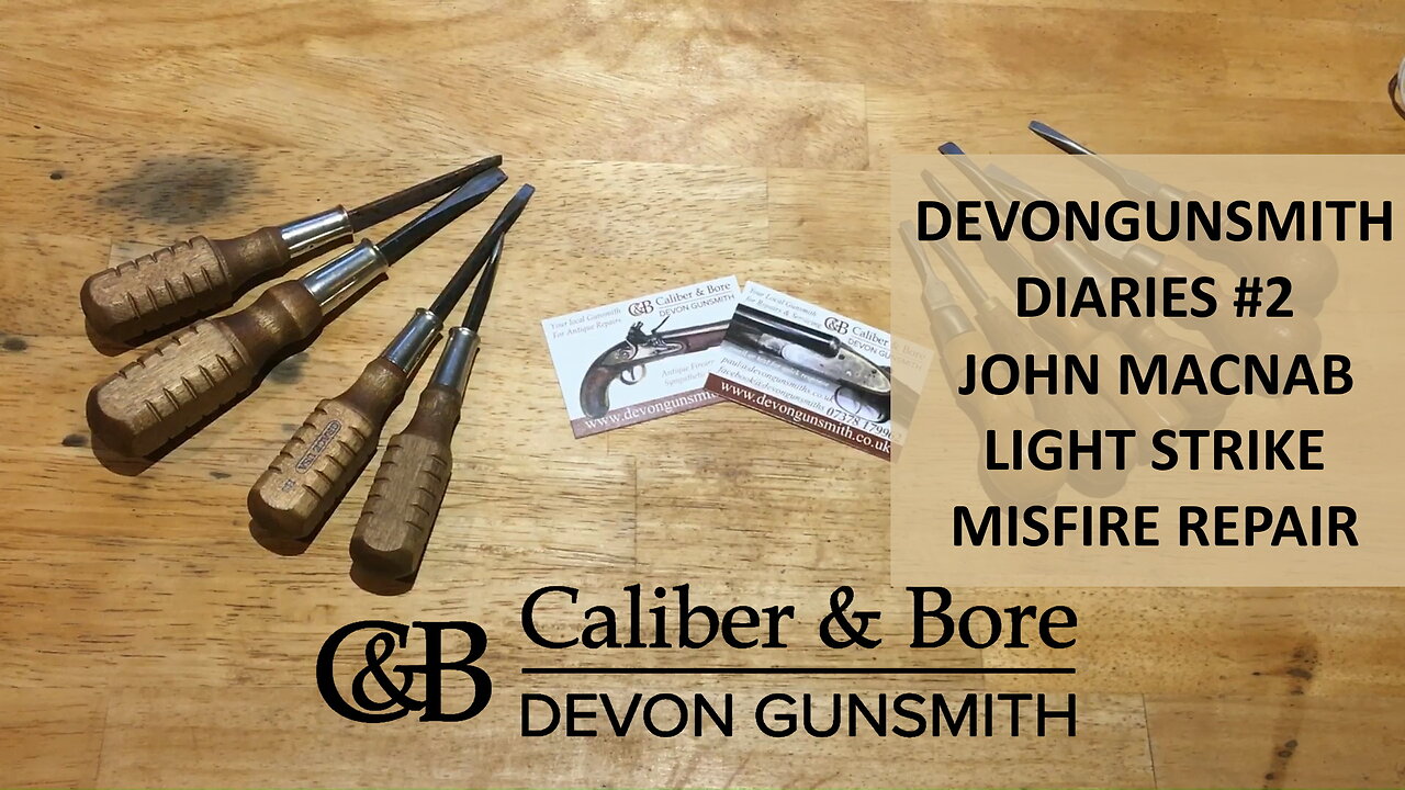 Devongunsmith Diaries #2 John MacNab 20 Bore Shotgun Rush Repair