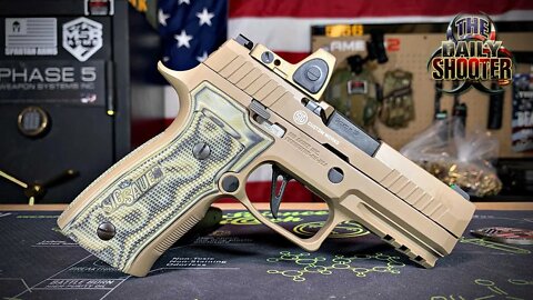 Sig Sauer P320 AXG Scorpion Full Review