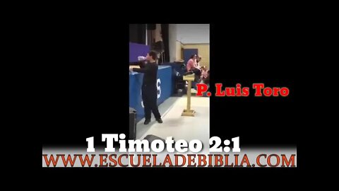 Sí no es Díos, ¿Cómo nos escucha? Padre Luis Toro.