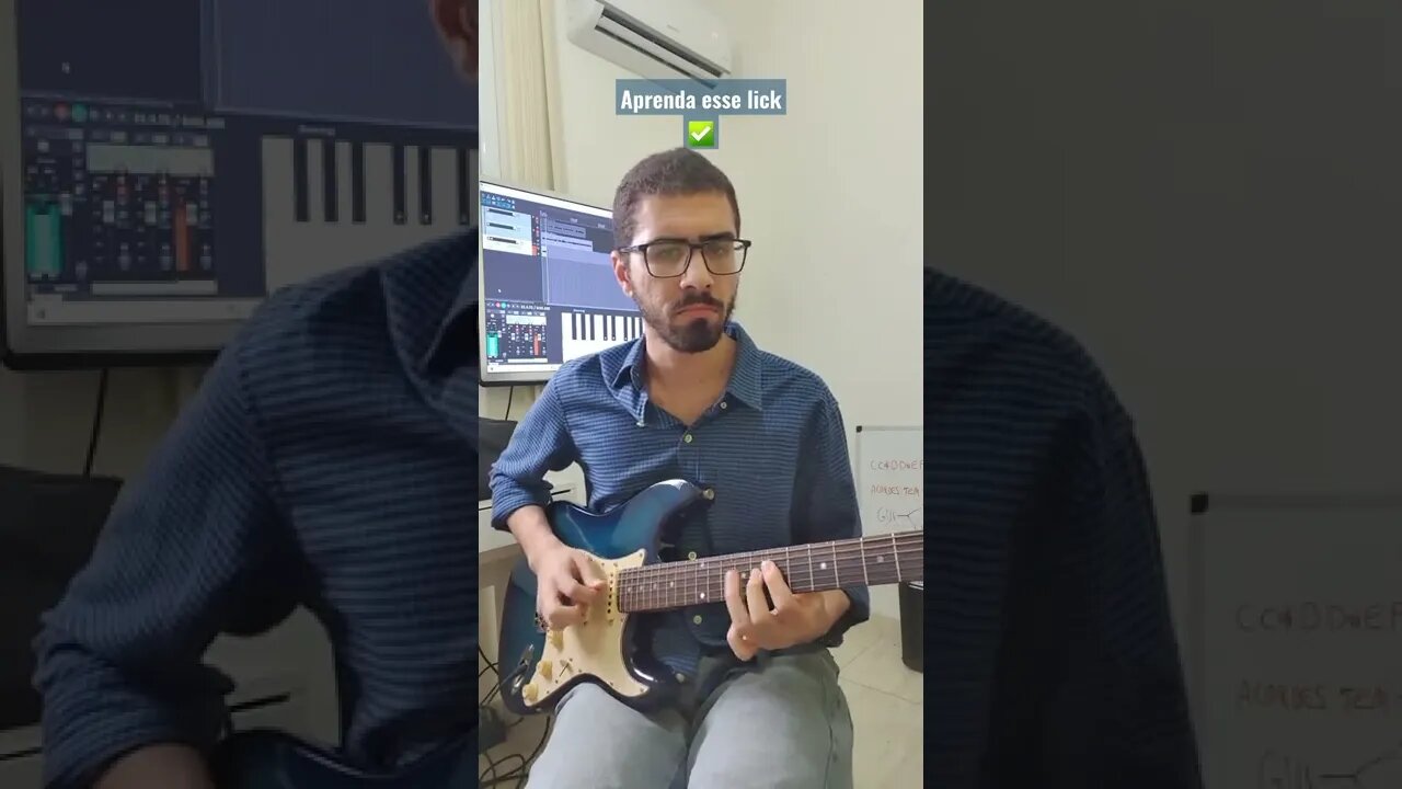 #Shorts Um lick um pouco contido, não acha? 🤔